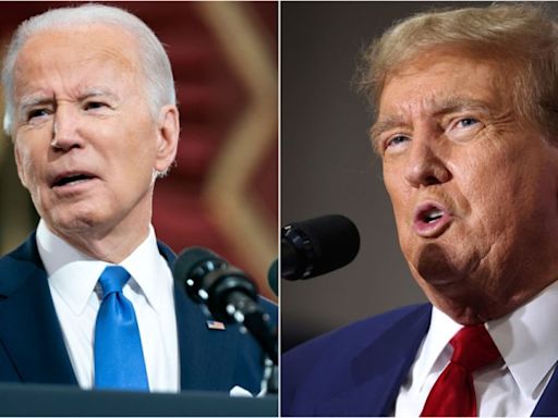 New poll shows Trump ahead of Biden in seven key swing states