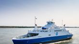 Ferry on the way to replace fire-damaged Holiday Island