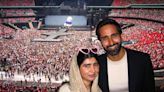 Malala Yousafzai attends Taylor Swift’s The Eras Tour in Wembley