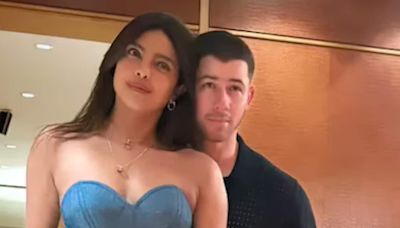 Priyanka Chopra shares romantic picture with Nick Jonas ahead of Anant Ambani, Radhika Merchant’s wedding