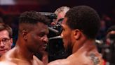 Anthony Joshua sends heartfelt message after death of Francis Ngannou’s young son