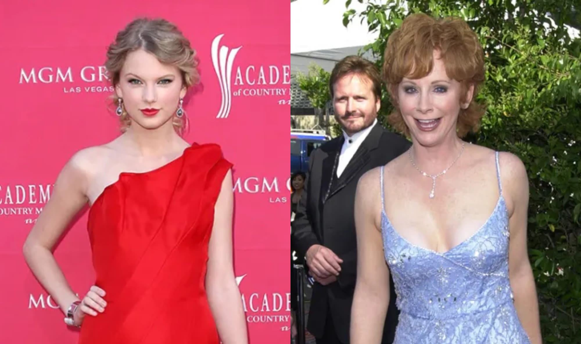 Reba McEntire Sparkles, Taylor Swift Dazzles and More Country Star Style on the ACM Awards Red Carpet Through the Years