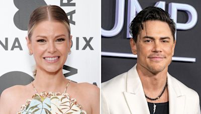 Vanderpump Rules’ Ariana Madix Snubs Ex Tom Sandoval After He Files Lawsuit Against Her: ‘Well Done’