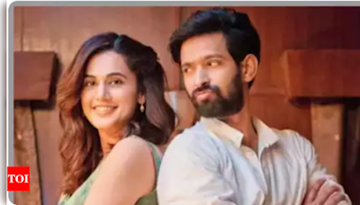 Vikrant Massey opens up on his bond with Taapsee Pannu, reveals she was amongst the first few to bless his son | Hindi Movie News - Times of India