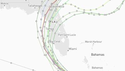 Invest 97L is likely to develop this weekend, make landfall on Florida s Gulf Coast