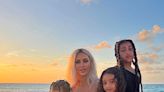 Kim Kardashian Says She’s ‘Fulfilled’ While Sharing Beach Photo With Her Children