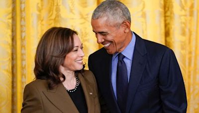 Former US President Barack Obama To Campaign With Harris In Key Swing States Next Week