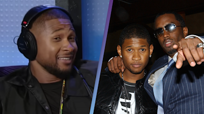 Usher said he saw 'very curious things' when living with Diddy aged 13