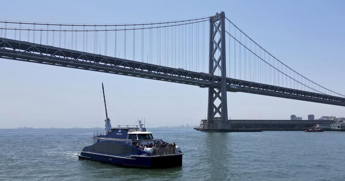 World's first hydrogen-powered commercial ferry to run on San Francisco Bay, and it's free to ride