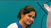 Manu Bhaker, India's double winner, misses a third medal at Olympics