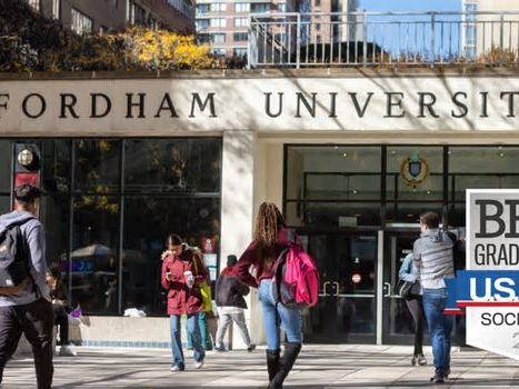 Fordham University Graduate School of Social Service