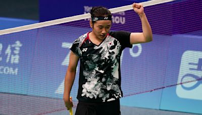 奧運》韓國安洗瑩羽球女單4強逆轉勝 生涯首度闖五環殿堂金牌戰
