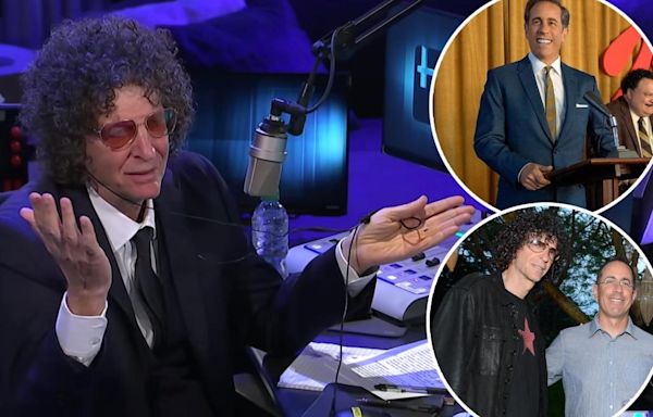 Howard Stern breaks silence on Jerry Seinfeld shading his comedy skills: ‘This is embarrassing’