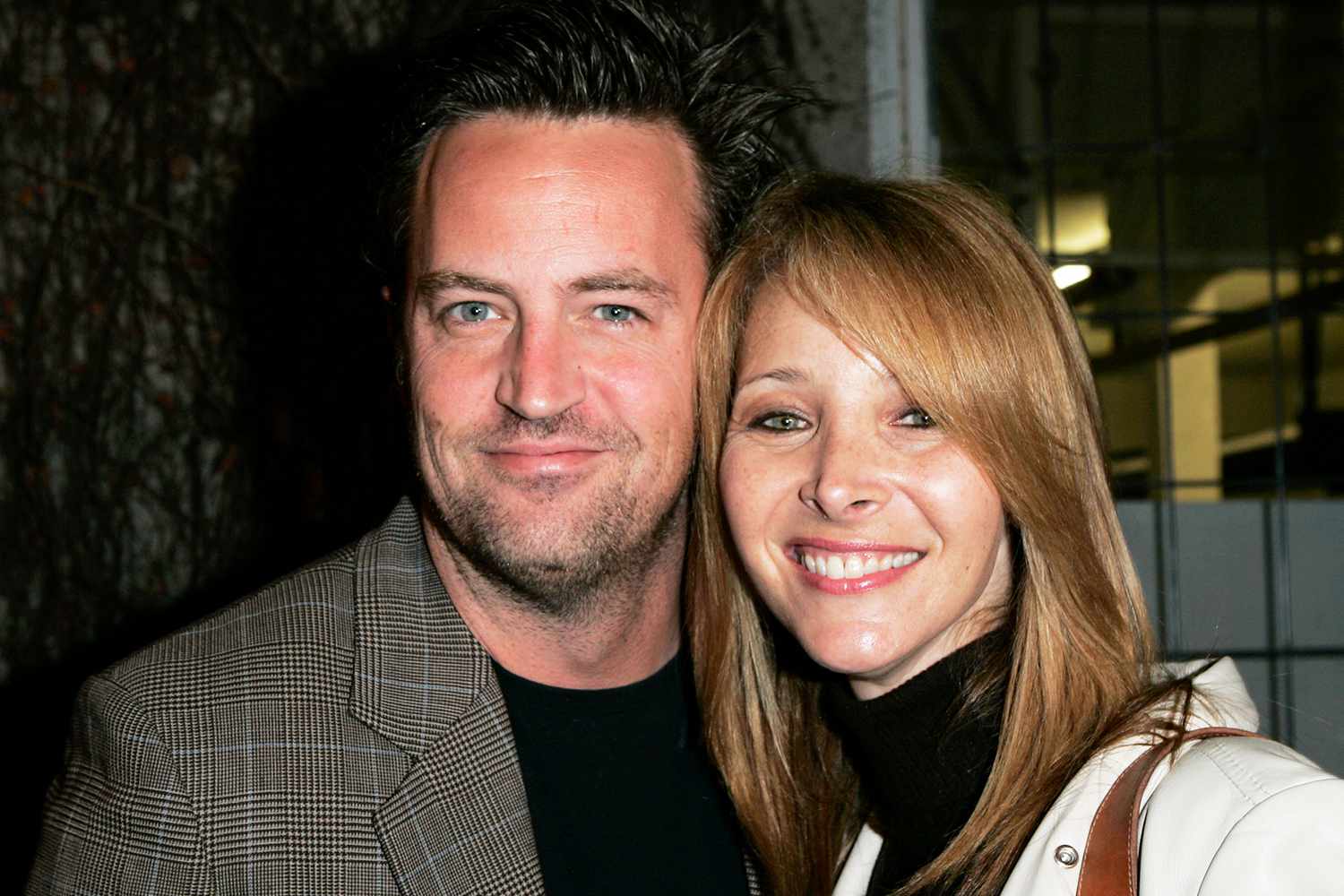 Lisa Kudrow Says She Did a 'Double Take' the First Time She Heard Matthew Perry Read for 'Friends'' Chandler