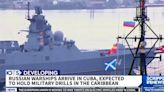 U.S. Navy tracks Russian warships as they sail near U.S. enroute to Cuba