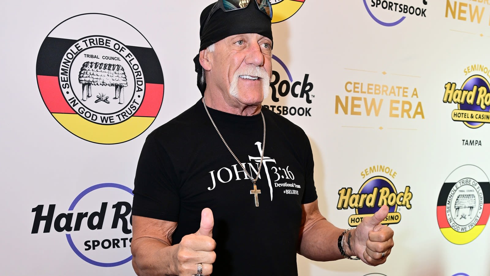 Hulk Hogan to Speak Before Trump at RNC