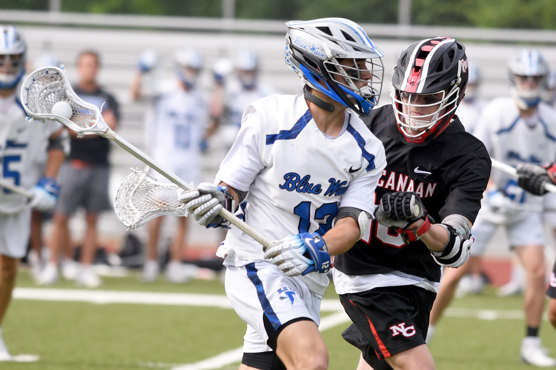 Darien overcomes New Canaan in Class LL semis, reaches 18th CIAC final