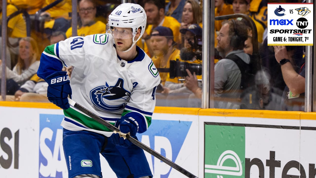 Canucks counting on Pettersson to find himself against Predators in Game 6 | NHL.com