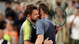 ¿Qué se dijeron Wawrinka y Murray en su conmovedor saludo en la red de Roland Garros?