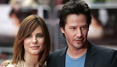 Keanu Reeves y Sandra Bullock tienen un sueño en común, y solo Hollywood puede cumplirlo