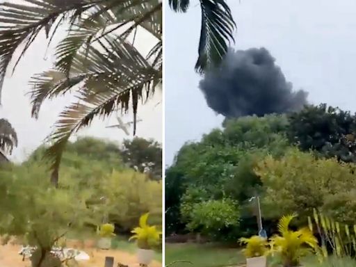 Brazil plane crash latest: All 61 on board dead near Sao Paulo after passenger plane crashes in fiery wreck