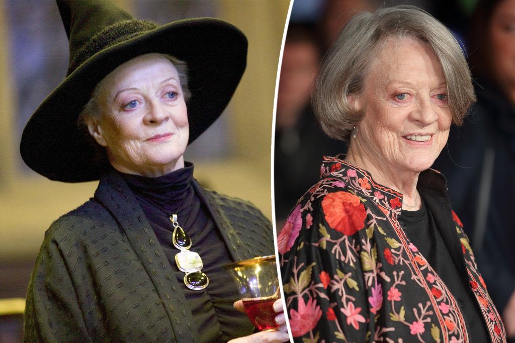 Beloved ‘Harry Potter’ actress Dame Maggie Smith dead at 89