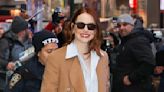 Emma Stone's Dark Red Lips Are My New Favorite Color