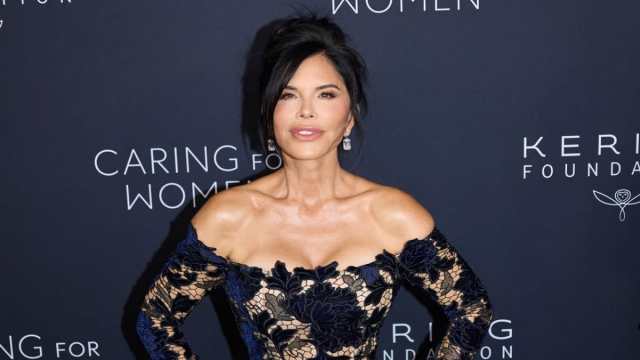 Lauren Sánchez Glams up in Sheer Gown with Dramatic Trail at Kering Dinner