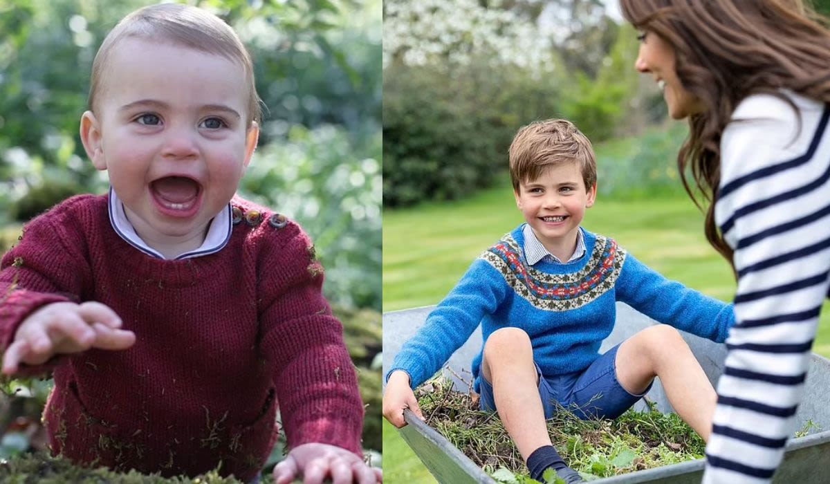 Prince Louis Shines in Birthday Portrait Snapped By Princess Kate, Shares Personal Message