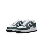 NIKE 休閒鞋 女鞋 大童 運動鞋 AIR JORDAN 1 LOW GS 白綠 HF5178-300