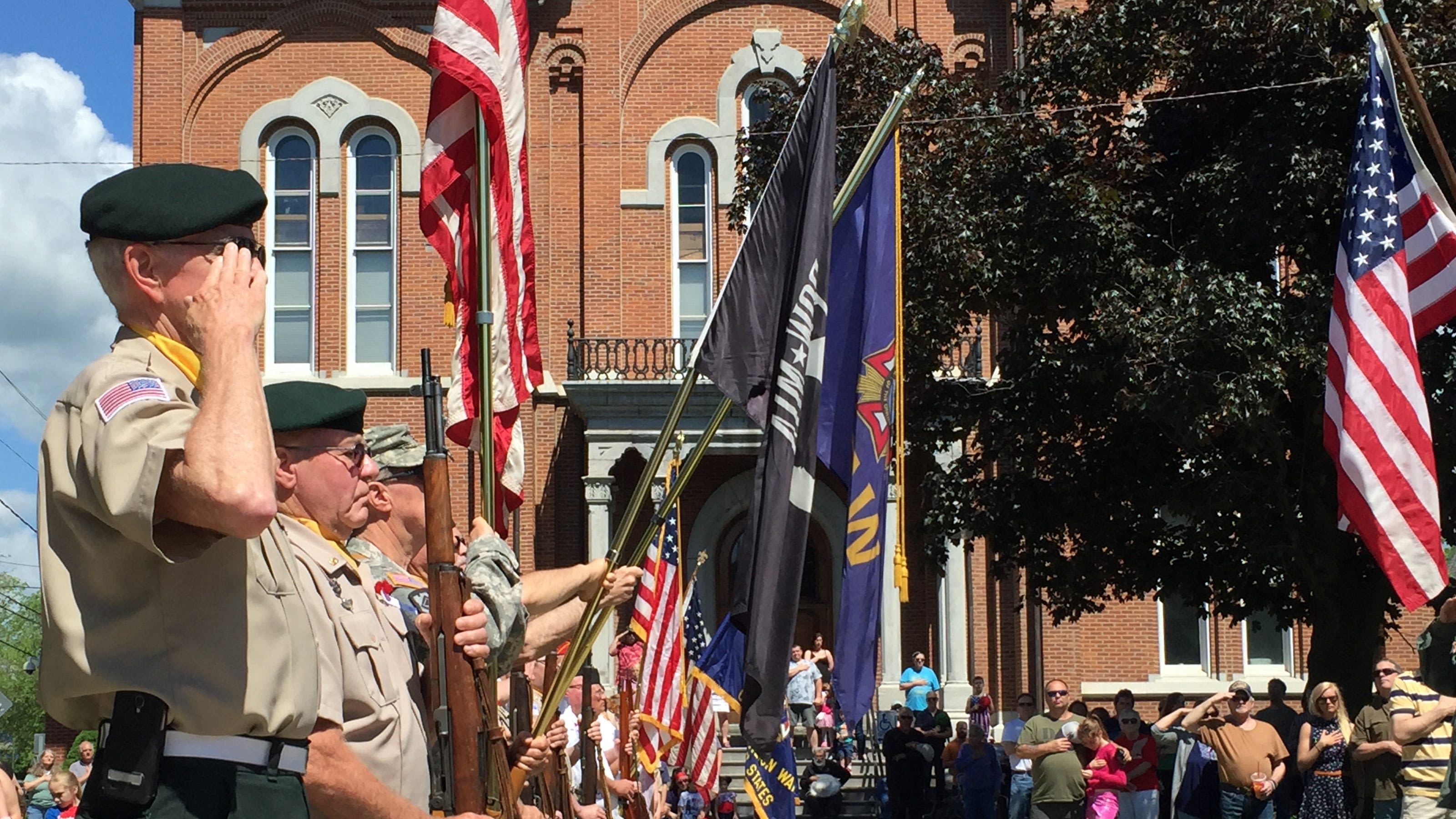 Memorial Day is May 27. Here are the parades, services planned in the Binghamton area