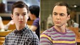 “Young Sheldon” star Iain Armitage becomes Old Sheldon Jim Parsons thanks to a new 'filter'