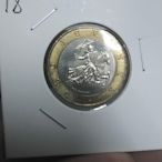 X3018 摩納哥1998年10法郎雙色幣