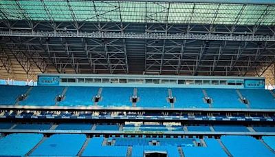 Grêmio ainda pretende jogar na Arena em 2024 e ter CT disponível em 40 dias