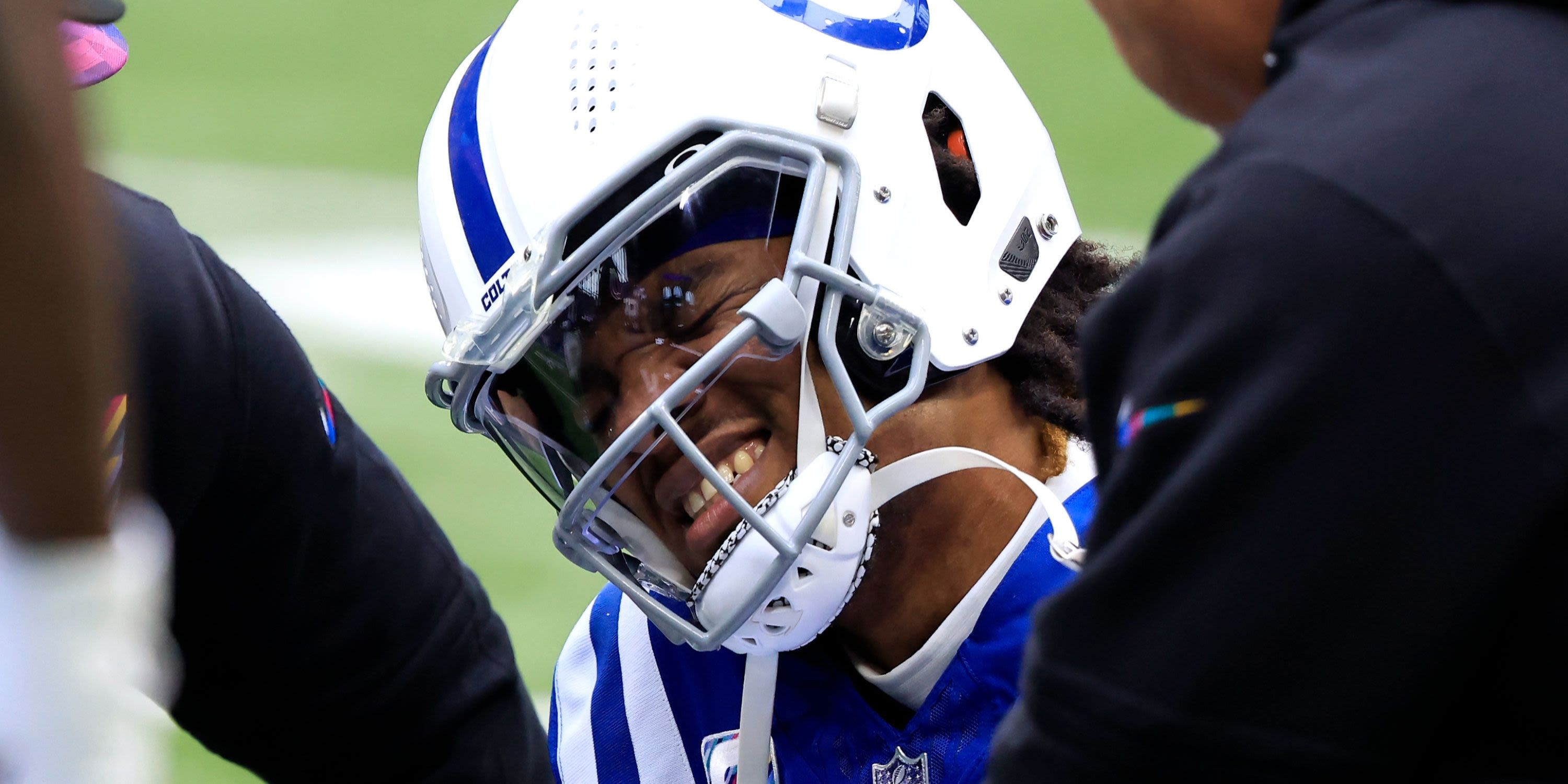 Colts QB Says He's Going To Keep Playing the Same Way After Injury