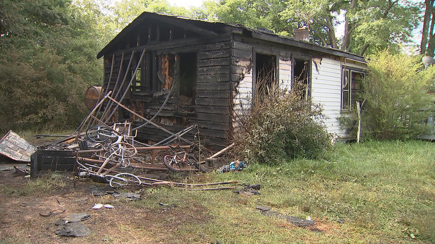 Man flown to hospital with burns after explosion, fire at Burke County home