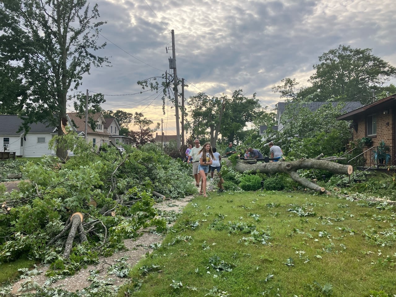 Muskegon County declares state of emergency after devastating storm