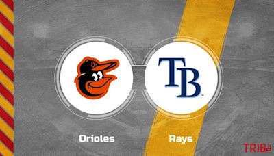 Rays vs. Orioles Predictions & Picks: Odds, Moneyline - June 7