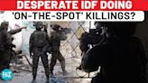 IDF's Shejaiya Shocker: Gazans Being 'Executed On The Spot' By Israeli Troops, Claims Rights Group