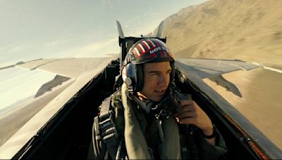 ...Jerry Bruckheimer Says Tom Cruise Flying Planes Is Really The Start Of Actors Upping Their Game In Movies And...