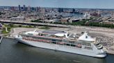 Cruise ships set sail out of Baltimore for the first time since bridge collapse