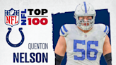 Colts’ Quenton Nelson ranked 28th in NFL top-100 list