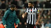 Jamaal Lascelles hits out at Jorginho after Arsenal star snubs handshake