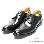 CUMAR 核心氣墊專利 - 英式牛津款皮鞋-古銅