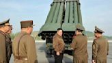 North Korean leader Kim supervises latest test of new multiple rocket launcher