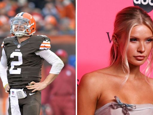 Johnny Manziel is dating model daughter of MLB cheater, confirming rumors