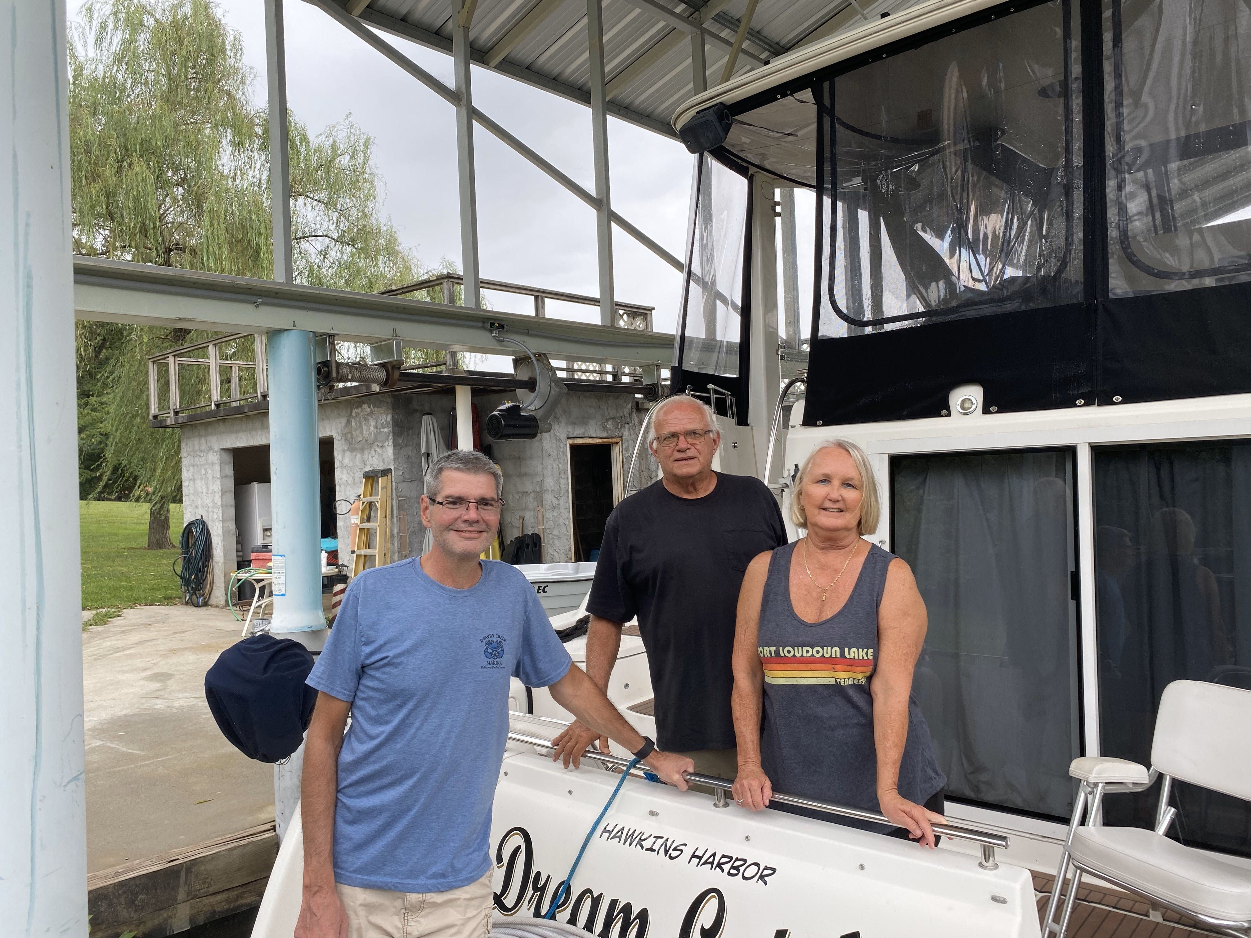 The boat ride of a lifetime for Friendsville trio: 6,000 miles around half of America