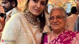 Sudha Murthy's simple attire shines at Ambani wedding, netizens praise ‘billionaire lady in mangal sutra’