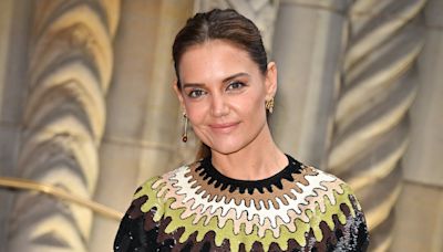 Katie Holmes Reacts to Suri Cruise Going Off to College