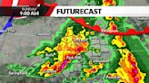 Two rounds of severe storms Sunday in St. Louis region